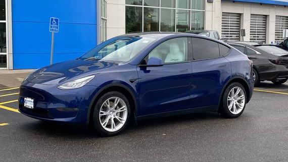 TESLA MODEL Y 2021 5YJYGDEE7MF264219 image TESLA MODEL Y 2021 5YJYGDEE7MF264219 image